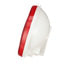 426R by PETERSON LIGHTING - 4" Long Life Round Incandescent Red Stop/Turn/Tail Light, PL3 Connector