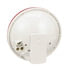 426R by PETERSON LIGHTING - 4" Long Life Round Incandescent Red Stop/Turn/Tail Light, PL3 Connector