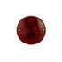 428 by PETERSON LIGHTING - Incandescent Stop/Turn/Tail, Universal, Round, Stud-Mount, w/ License Light, 3.75"X2.625", poly bag