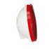 426R by PETERSON LIGHTING - 4" Long Life Round Incandescent Red Stop/Turn/Tail Light, PL3 Connector