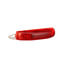 60R-MV by PETERSON LIGHTING - LED Marker/ Clearance, P2, Rectangular, Thin-Line, 4.5"X.9" Multi-volt, red, poly bag