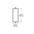 615 by PETERSON LIGHTING - Mirror, Econ Replacement, 6.5"X16", box