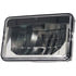 702C by PETERSON LIGHTING - LED Headlight, Rectangular, Low-Beam, 4"X6", white, box
