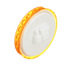 817A-36 by PETERSON LIGHTING - 817A-36/818A-36 Series Piranha&reg; LED 4" Round LED Front and Rear Turn Signal, AMP - Amber Grommet Mount