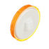 817SA-9 by PETERSON LIGHTING - LED Strobe Light, Round, AMP, Grommet-Mount, Class 1, 4", Multi-volt, amber, poly bag
