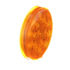 817SA-9 by PETERSON LIGHTING - LED Strobe Light, Round, AMP, Grommet-Mount, Class 1, 4", Multi-volt, amber, poly bag