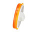 817SA-9 by PETERSON LIGHTING - LED Strobe Light, Round, AMP, Grommet-Mount, Class 1, 4", Multi-volt, amber, poly bag