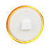 817SA-9 by PETERSON LIGHTING - LED Strobe Light, Round, AMP, Grommet-Mount, Class 1, 4", Multi-volt, amber, poly bag