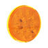 817SA-9 by PETERSON LIGHTING - LED Strobe Light, Round, AMP, Grommet-Mount, Class 1, 4", Multi-volt, amber, poly bag