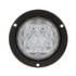 818C-9 by PETERSON LIGHTING - LED Back-Up Light, Round, AMP Housing Flange-Mount 4", white, poly bag
