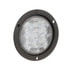818C-7 by PETERSON LIGHTING - 817C-7/818C-7 LumenX® 4" Round LED Back-Up Light, AMP - Clear, Flange Mount