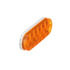 820A-7 by PETERSON LIGHTING - 820A-7/823A-7 LumenX® Oval LED Front and Rear Turn Signal, AMP - Amber Grommet Mount