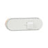 820A-7 by PETERSON LIGHTING - 820A-7/823A-7 LumenX® Oval LED Front and Rear Turn Signal, AMP - Amber Grommet Mount