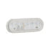 820C-7 by PETERSON LIGHTING - 820C-7/823C-7 LumenX® Oval LED Back-Up Light, AMP - Clear, Grommet Mount