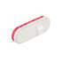 820R-22 by PETERSON LIGHTING - LED Stop/Turn/Tail, Oval, 6.5X2.25 12V, red, poly bag