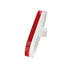 821R-10 by PETERSON LIGHTING - LED Stop/Turn/Tail, Oval, Grommet-Mount, 6.5"X2.25", Multi-volt, red, poly bag