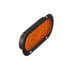822A-22 by PETERSON LIGHTING - LED Front Park & Turn, Oval, Flange 6.5X2.25 12V, amber, poly bag