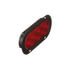 822R-10 by PETERSON LIGHTING - LED Stop/Turn/Tail, Oval, Flange-Mount 7.88"X3.63", Multi-volt, red, poly bag
