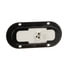 822R-22 by PETERSON LIGHTING - LED Stop/Turn/Tail, Oval, 6.5X2.25 12V, red, poly bag