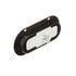 822R-7 by PETERSON LIGHTING - LED Stop/Turn/Tail, Oval, Flange-Mount 7.88"X3.63", red, poly bag