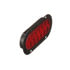 822R-7 by PETERSON LIGHTING - LED Stop/Turn/Tail, Oval, Flange-Mount 7.88"X3.63", red, poly bag