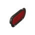 822R-22 by PETERSON LIGHTING - LED Stop/Turn/Tail, Oval, 6.5X2.25 12V, red, poly bag