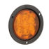 824A-7 by PETERSON LIGHTING - LED Turn Signal, Front & Rear, Round, Flange-Mount 4", amber, poly bag