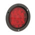 824R-9 by PETERSON LIGHTING - LED Stop/Turn/Tail, Round, Flange-Mount 4", Multi-volt, red, poly bag