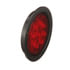 824R-9 by PETERSON LIGHTING - LED Stop/Turn/Tail, Round, Flange-Mount 4", Multi-volt, red, poly bag
