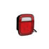 845L by PETERSON LIGHTING - LED Rear Combination Light Rectangular, 5/ 6 Function w/ License Light 5.77"X6.76", red, poly bag