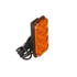 850A by PETERSON LIGHTING - 850A-1 Rectangular LED Amber Rear Turn Signal - Amber, 6.5ft Leads