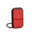 850R-1 by PETERSON LIGHTING - 850R-1 Rectangular LED Rear Stop, Turn and Tail Light - Red with Stripped Wires