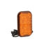 850A by PETERSON LIGHTING - 850A-1 Rectangular LED Amber Rear Turn Signal - Amber, 6.5ft Leads