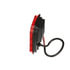 850R-1 by PETERSON LIGHTING - 850R-1 Rectangular LED Rear Stop, Turn and Tail Light - Red with Stripped Wires