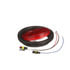882K-7-MV by PETERSON LIGHTING - LED Stop/Turn/Tail & Back-Up Light, Round, Grommet-Mount w/ Plug, Kit 4" Multi-volt, red + white, poly bag