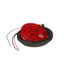 882K-7-MV by PETERSON LIGHTING - LED Stop/Turn/Tail & Back-Up Light, Round, Grommet-Mount w/ Plug, Kit 4" Multi-volt, red + white, poly bag