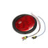 882K-7-MV by PETERSON LIGHTING - LED Stop/Turn/Tail & Back-Up Light, Round, Grommet-Mount w/ Plug, Kit 4" Multi-volt, red + white, poly bag