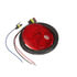 882K-7-MV by PETERSON LIGHTING - LED Stop/Turn/Tail & Back-Up Light, Round, Grommet-Mount w/ Plug, Kit 4" Multi-volt, red + white, poly bag