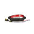 882K-7-MV by PETERSON LIGHTING - LED Stop/Turn/Tail & Back-Up Light, Round, Grommet-Mount w/ Plug, Kit 4" Multi-volt, red + white, poly bag