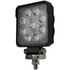 910-MV by PETERSON LIGHTING - LED Work Light, Square, Pedestal Mount 1200 Lumen 4.29"X4.29" Multi-volt, white, box