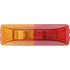 M161A-R by PETERSON LIGHTING - LED Marker/ Clearance, P2, Rectangular, 4"X1.25", amber, bulk pack