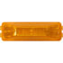 M161A by PETERSON LIGHTING - LED Marker/ Clearance, P2, Rectangular, 4"X1.25", amber, bulk pack