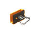 M170A by PETERSON LIGHTING - LED Marker/ Clearance, P2, Rectangular, 3.1"X2.0", amber, bulk pack