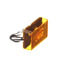 M170A by PETERSON LIGHTING - LED Marker/ Clearance, P2, Rectangular, 3.1"X2.0", amber, bulk pack