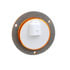 M189FA-AMP by PETERSON LIGHTING - LED Marker/ Clearance, P2, Round, AMP, Reflex, w/ Flange, 2.5", amber, bulk pack