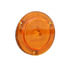 M189FA-AMP by PETERSON LIGHTING - LED Marker/ Clearance, P2, Round, AMP, Reflex, w/ Flange, 2.5", amber, bulk pack