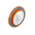 M189FA-AMP by PETERSON LIGHTING - LED Marker/ Clearance, P2, Round, AMP, Reflex, w/ Flange, 2.5", amber, bulk pack