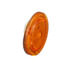 M189FA-AMP by PETERSON LIGHTING - LED Marker/ Clearance, P2, Round, AMP, Reflex, w/ Flange, 2.5", amber, bulk pack