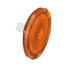 M189FA-CLP by PETERSON LIGHTING - LED Clear Light, Single Diode, w/ Reflex, Flange, 2.5", amber, bulk pack