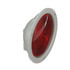 M424R by PETERSON LIGHTING - Incandescent Stop/Turn/Tail, Round, Flange-Mount 4", red, bulk pack